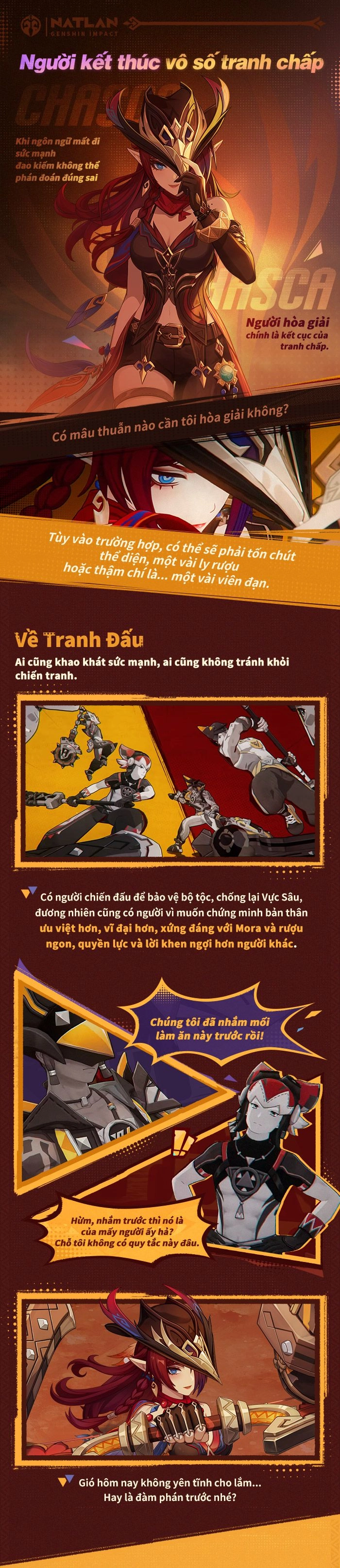 Ghi chép về Chasca