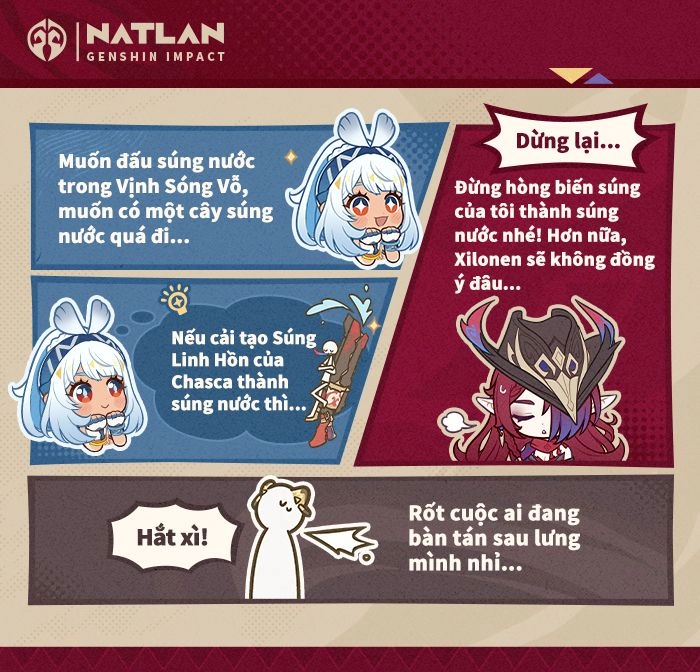 Ghi chép về Chasca