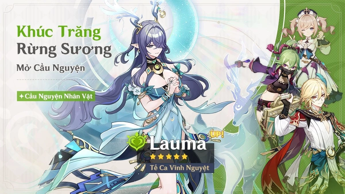 Khúc Trăng Rừng Sương