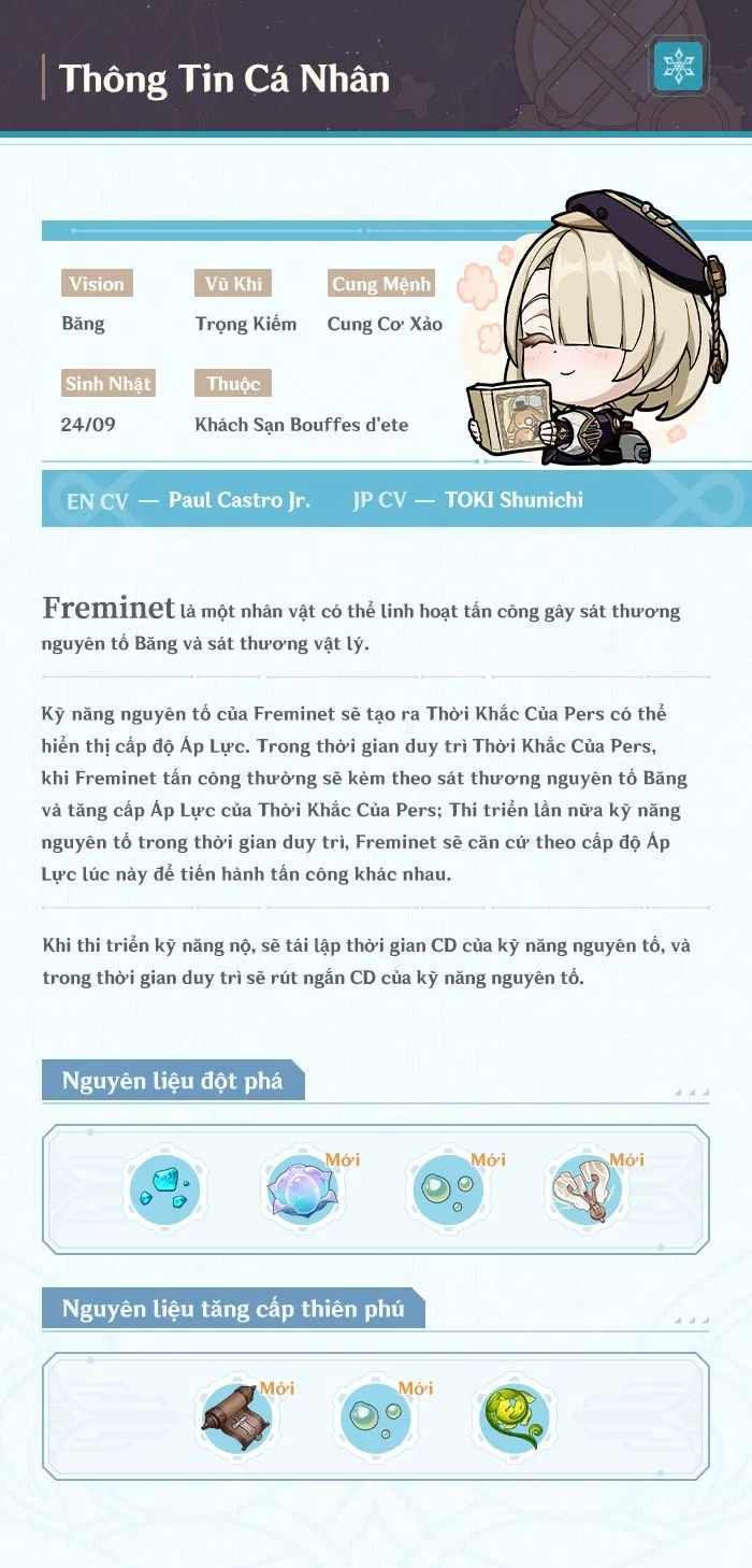 Freminet, Khát Khao Chìm Đắm