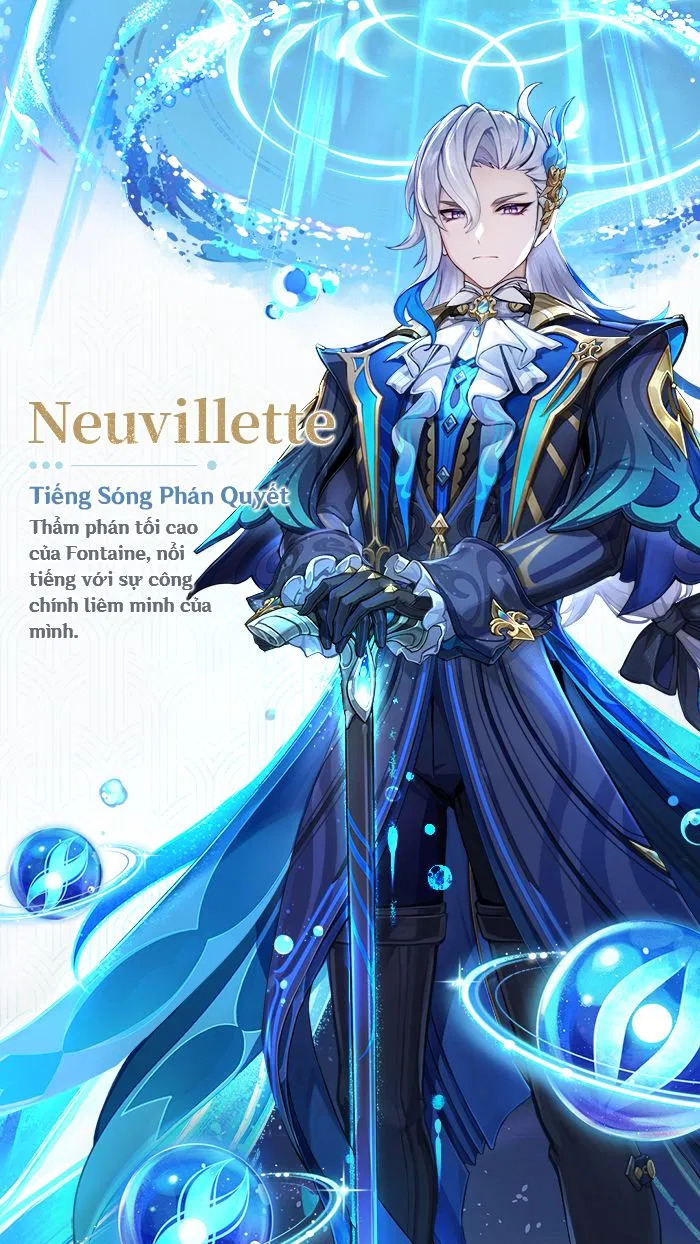 Tổng quan về Neuvillette