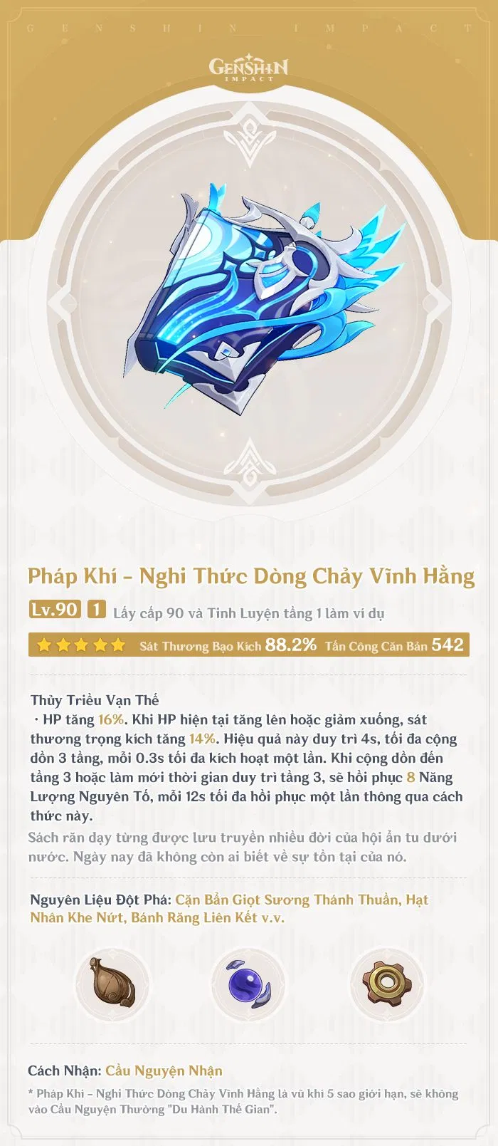 Nghi Thức Dòng Chảy Vĩnh Hằng