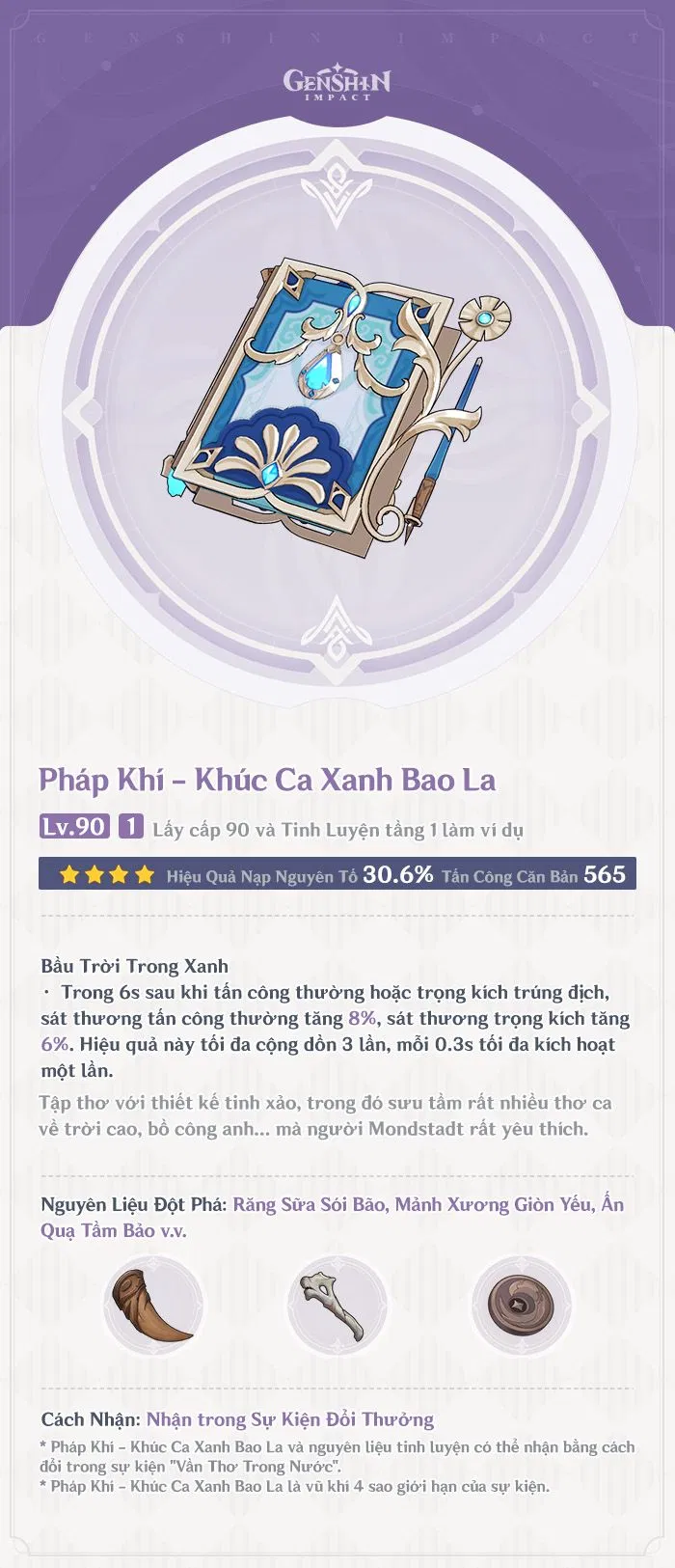 Khúc Ca Xanh Bao La