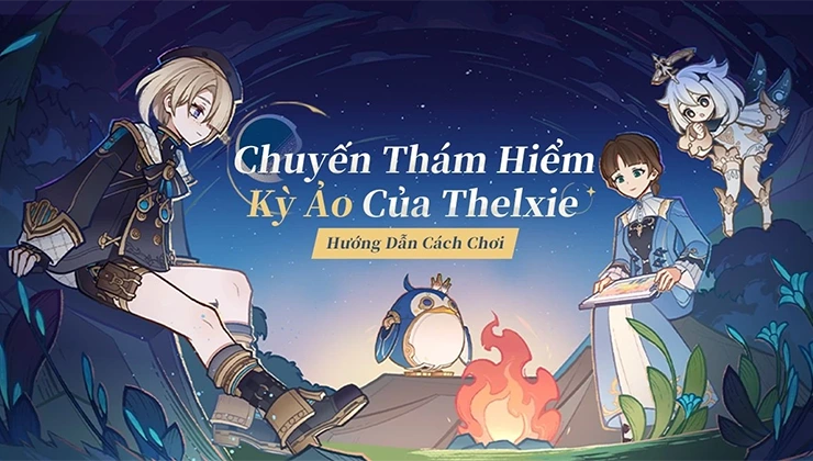 Chuyến Thám Hiểm Kỳ Ảo Của Thelxie