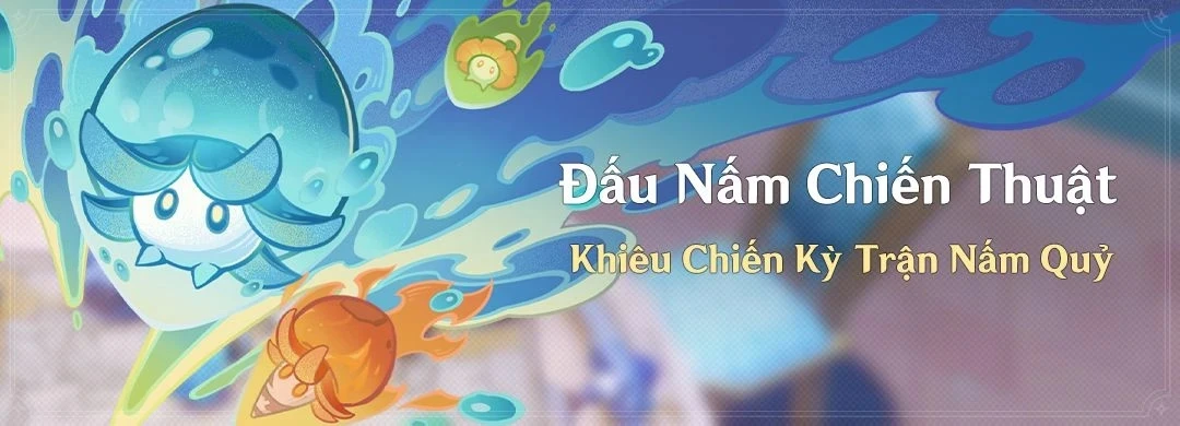 Đấu Nấm Chiến Thuật: Khiêu Chiến Kỳ Trận Nấm Quỷ