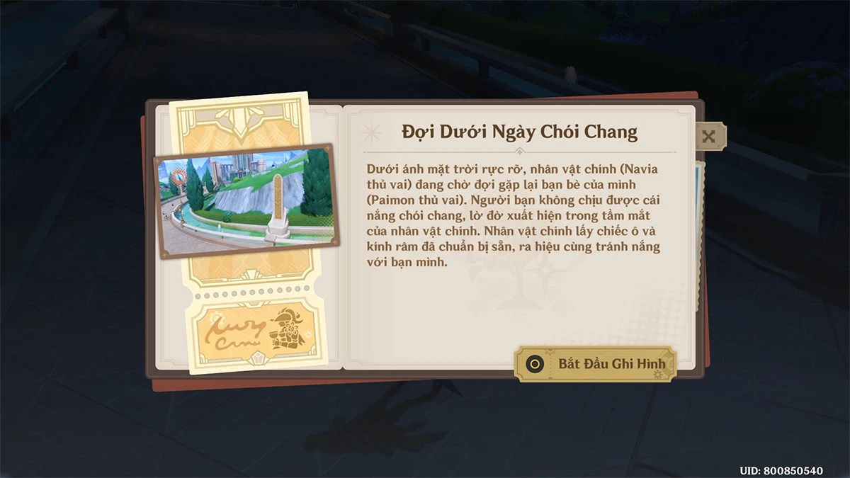 Đợi Dưới Ngày Chói Chang