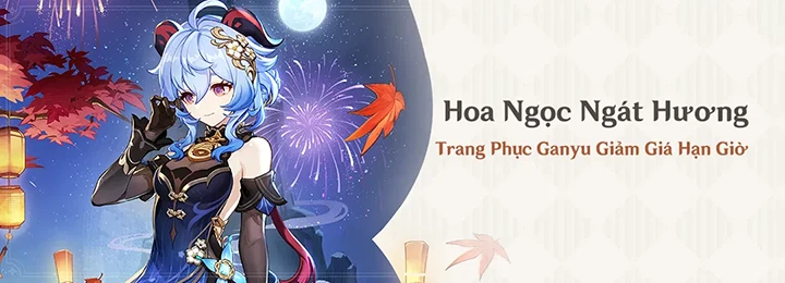 Giảm giá trang phục Hoa Ngọc Ngát Hương