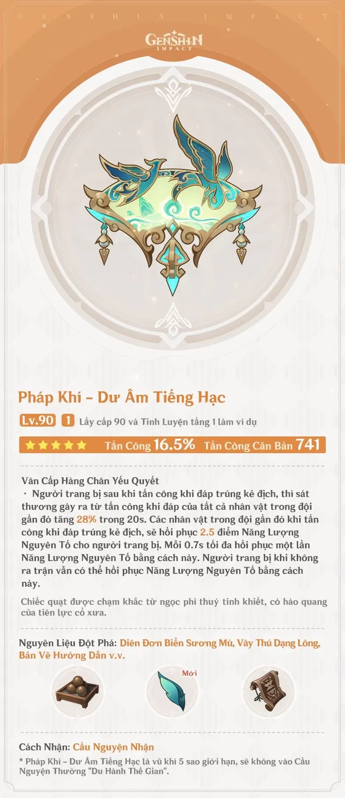 Dư Âm Tiếng Hạc