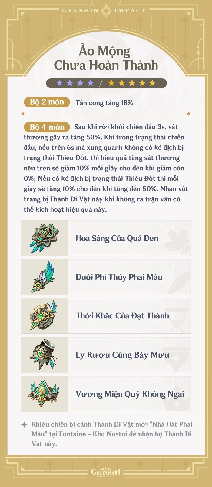 Ảo Mộng Chưa Hoàn Thành