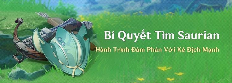 Bí Quyết Tìm Saurian