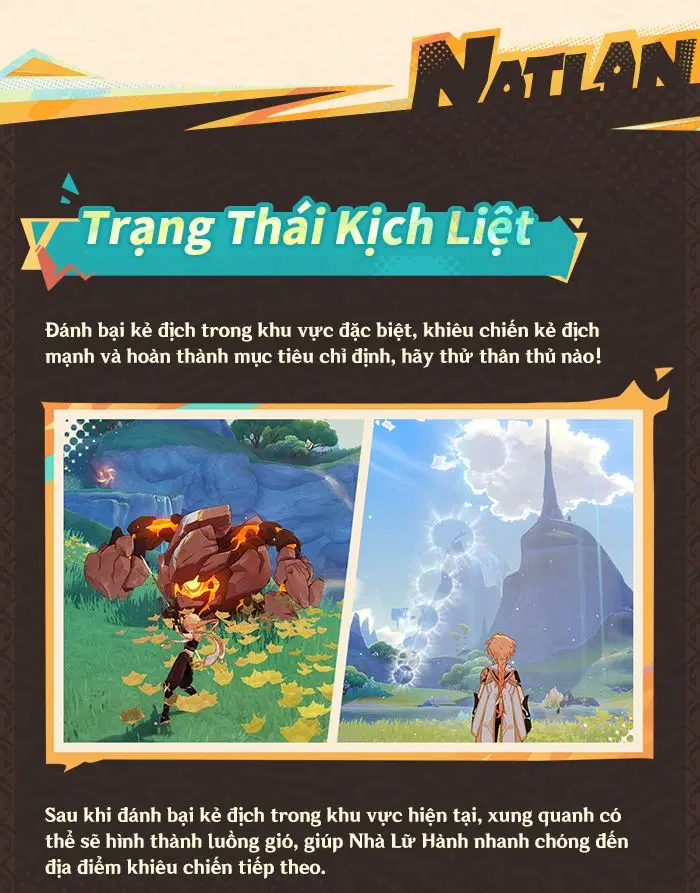 Trạng Thái Kích Liệt