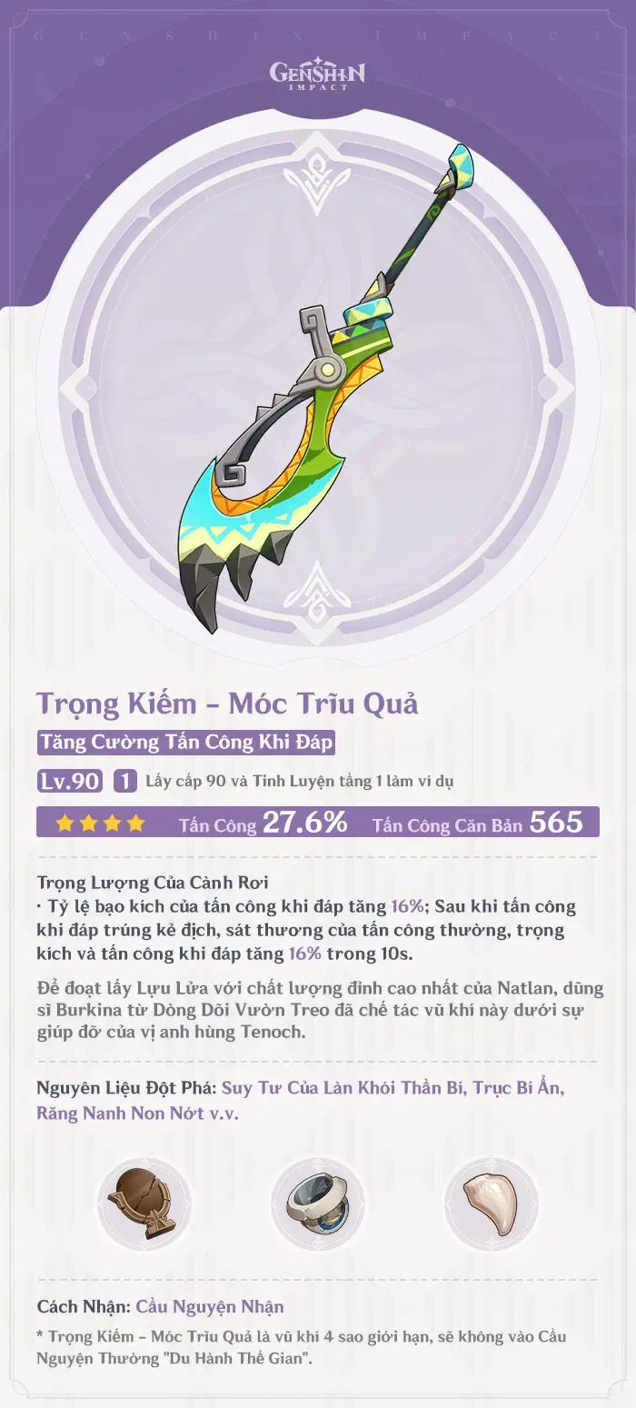 Móc Trĩu Quả