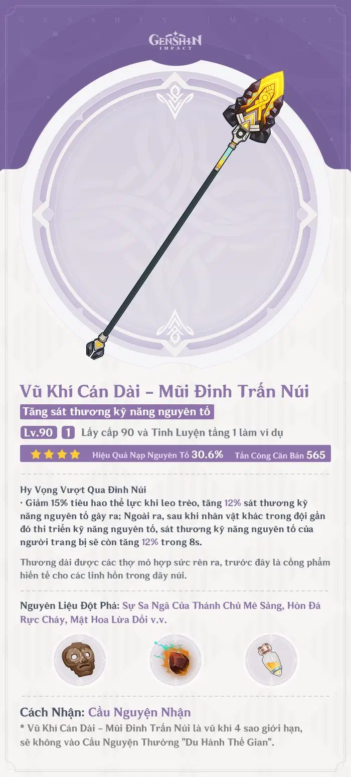 Mũi Đinh Trấn Núi