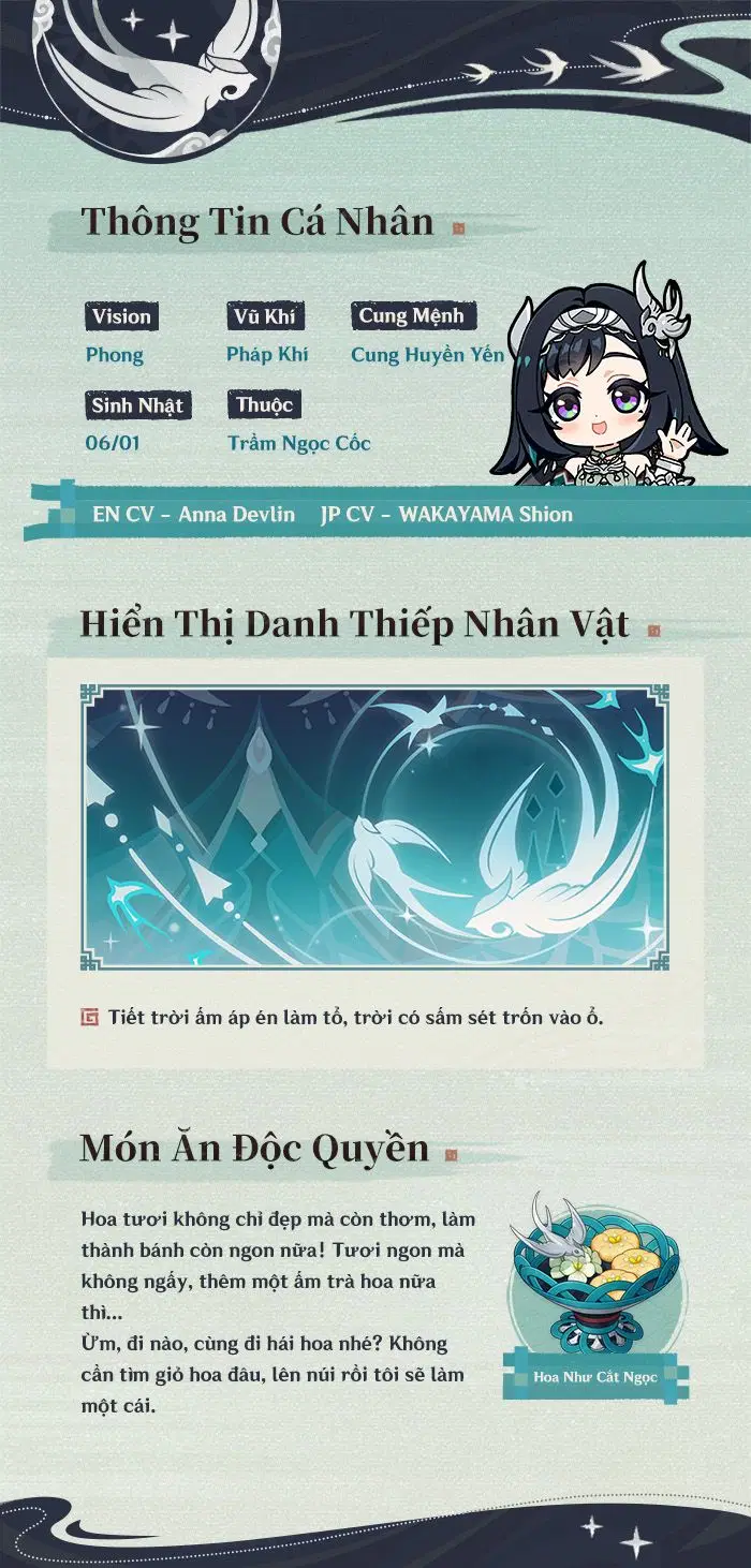 Lan Yan Genshin Impact