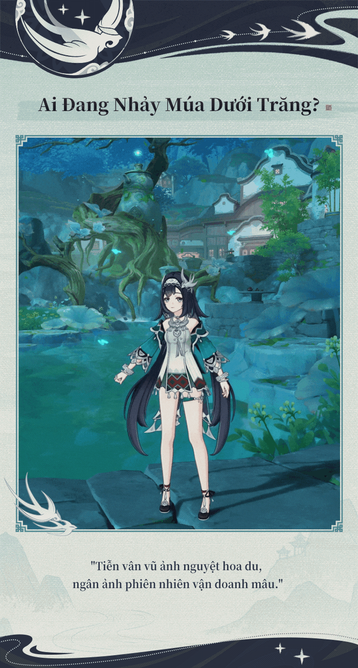 Lan Yan Genshin Impact