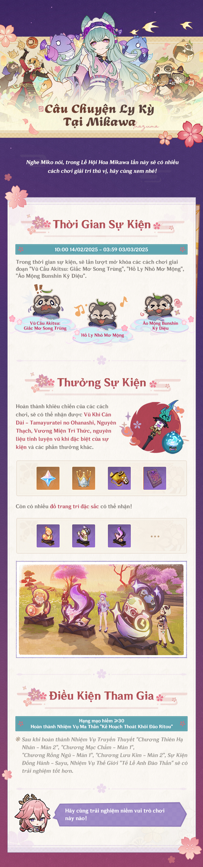 Câu Chuyện Ly Kỳ Tại Mikawa