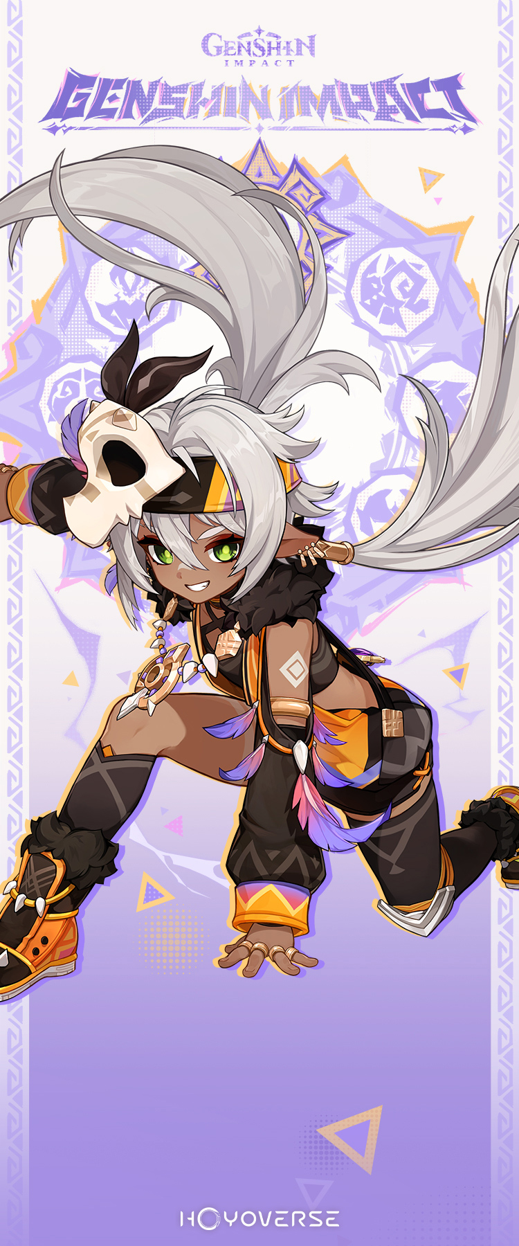 Iansan Genshin Impact