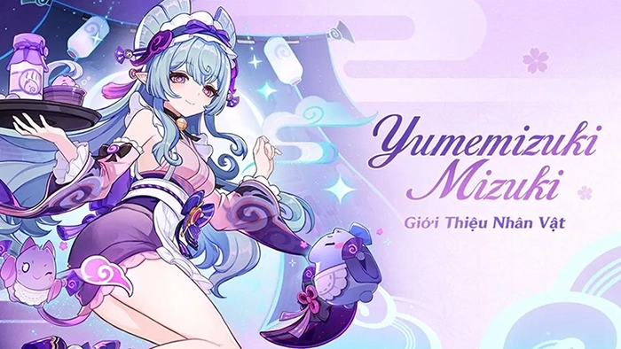 Yumemizuki Mizuki Genshin Impact