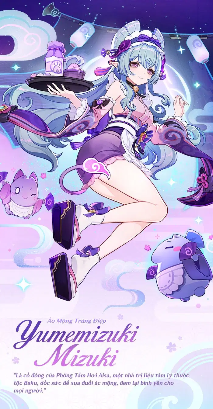 Yumemizuki Mizuki Genshin Impact