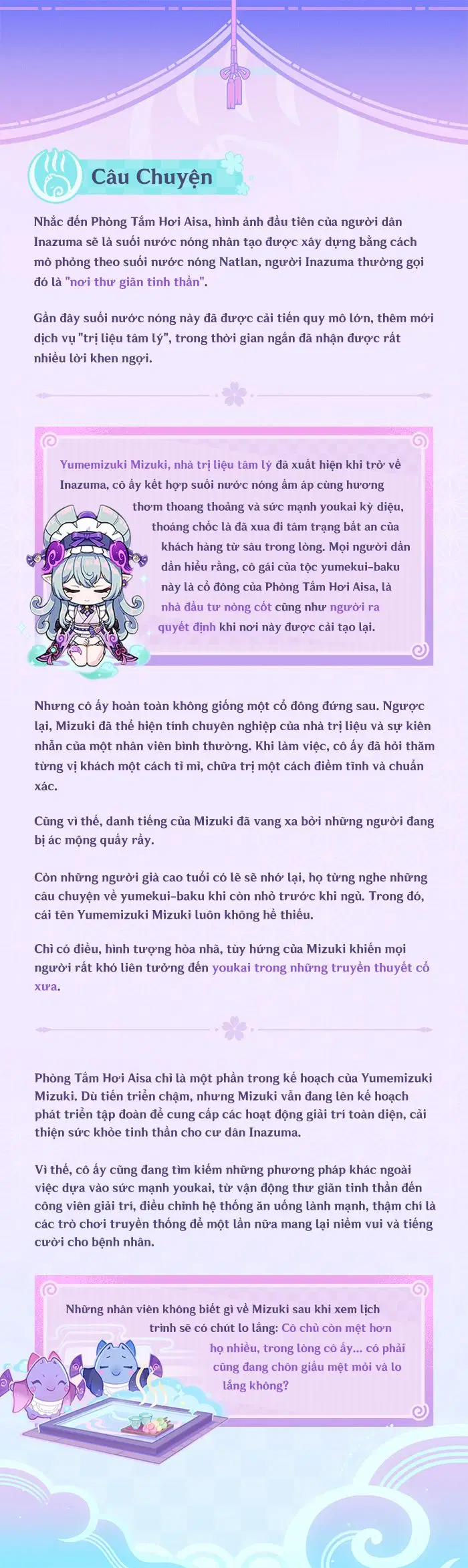 Yumemizuki Mizuki Genshin Impact