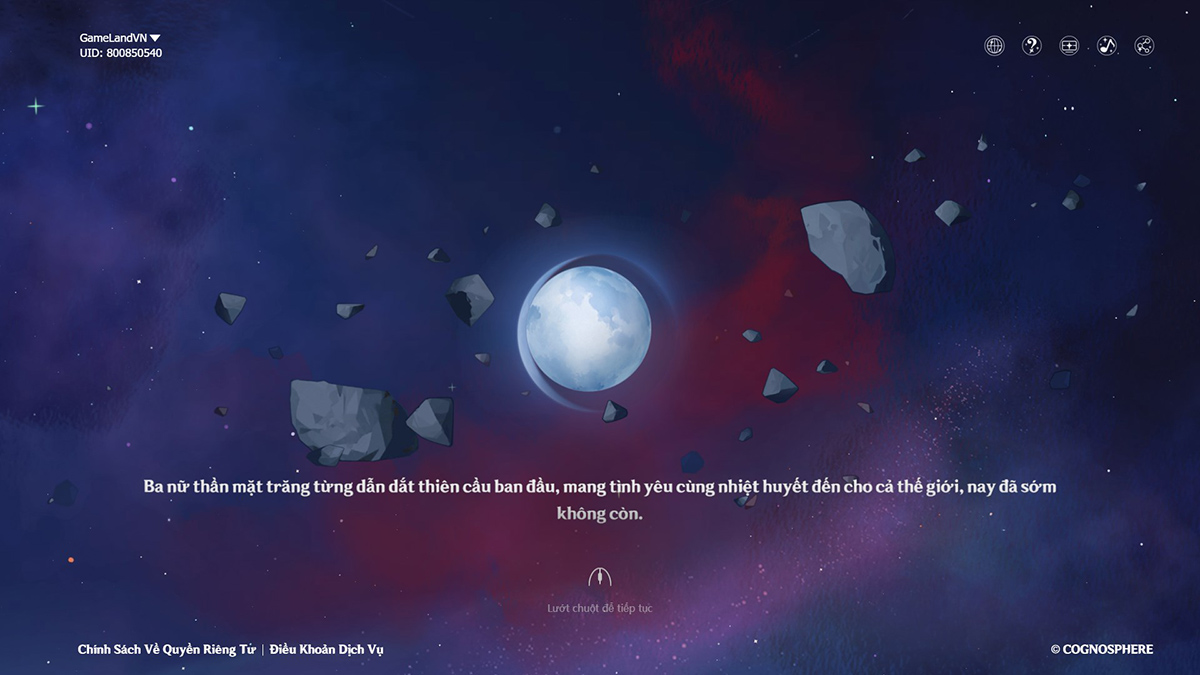 Ba nữ thần mặt trăng từng dẫn dắt thiên cầu ban đầu