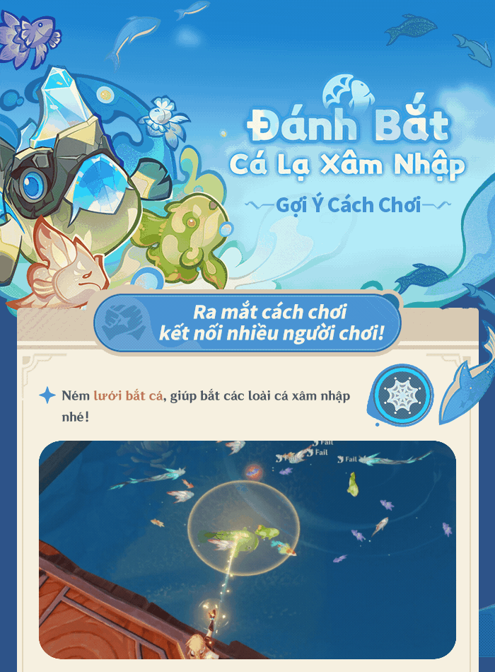 Đánh Bắt Cá Lạ Xâm Nhập