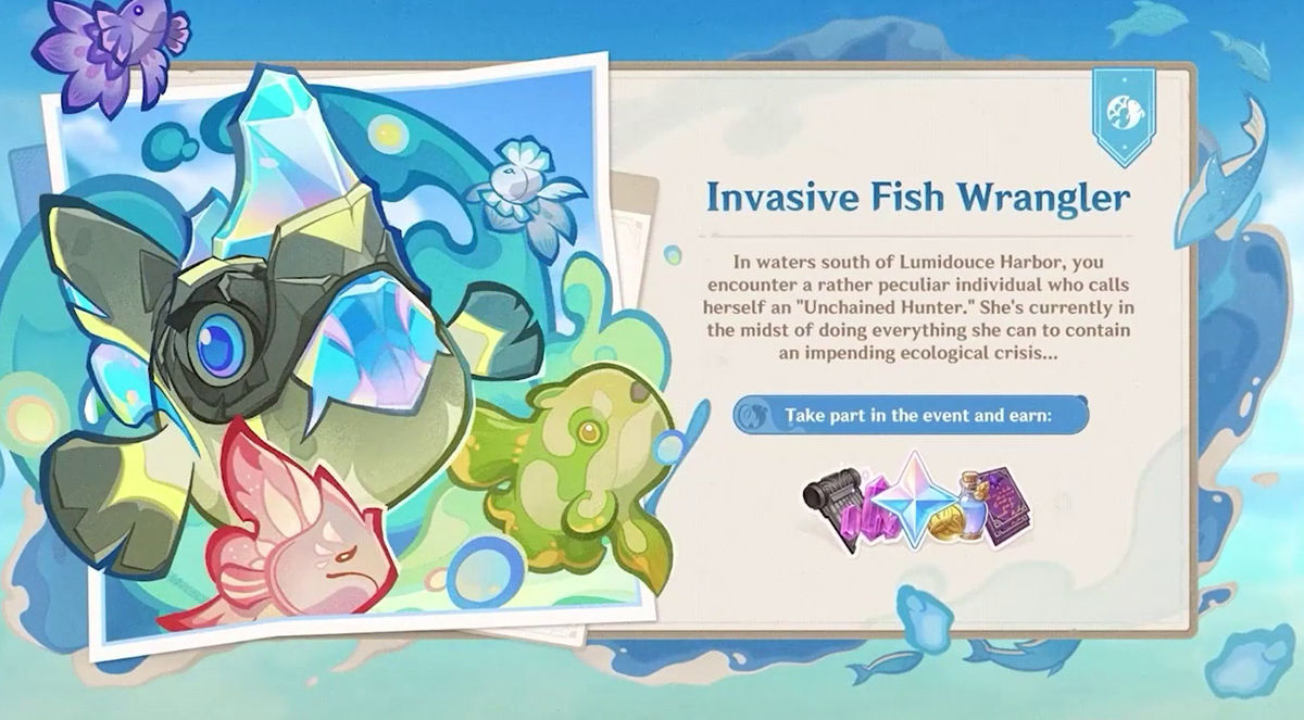 Đánh Bắt Cá Lạ Xâm Nhập