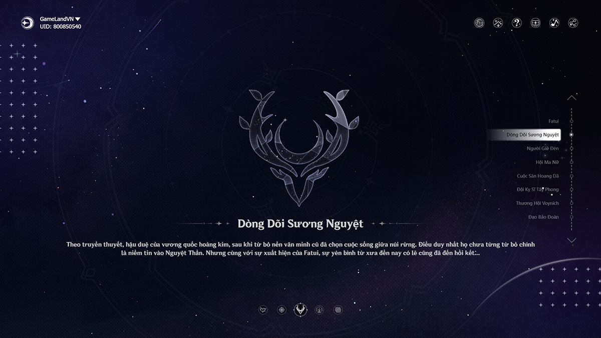 Dòng Dõi Sương Nguyệt