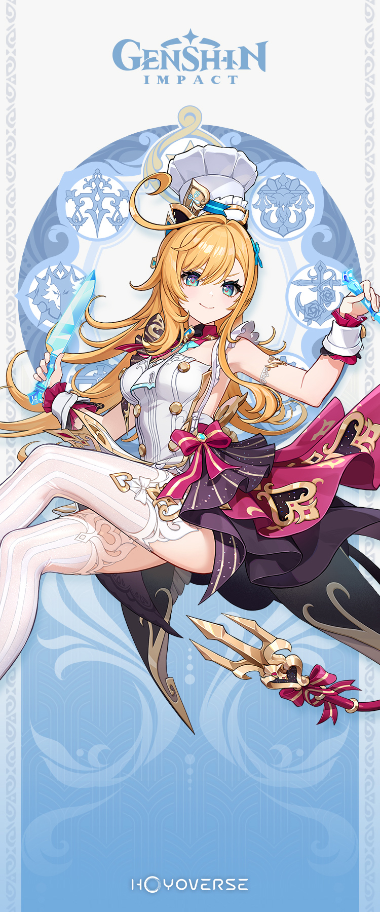 Genshin Impact giới thiệu nhân vật mới Escoffier