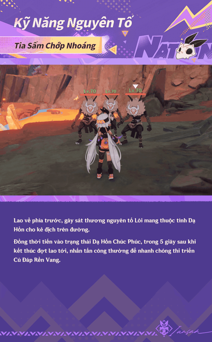 Tia Sấm Chớp Nhoáng