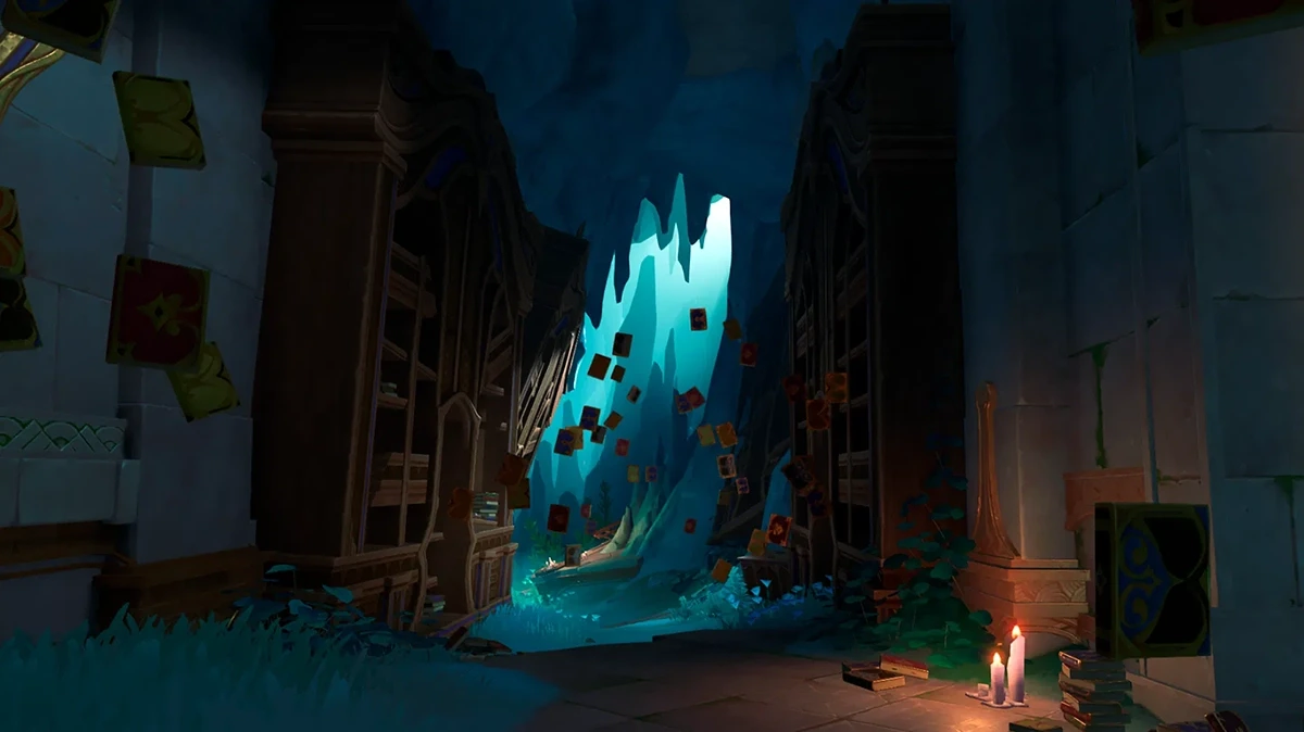 Lâu Đài Phai Màu