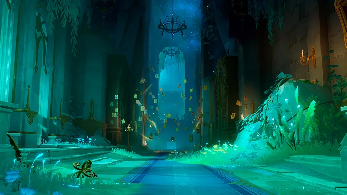 Lâu Đài Phai Màu