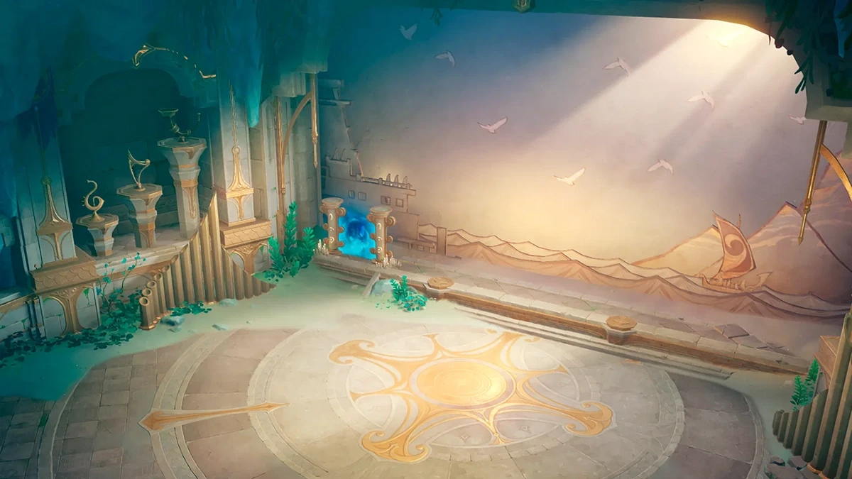 Lâu Đài Phai Màu