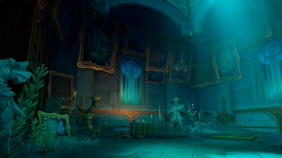 Lâu Đài Phai Màu