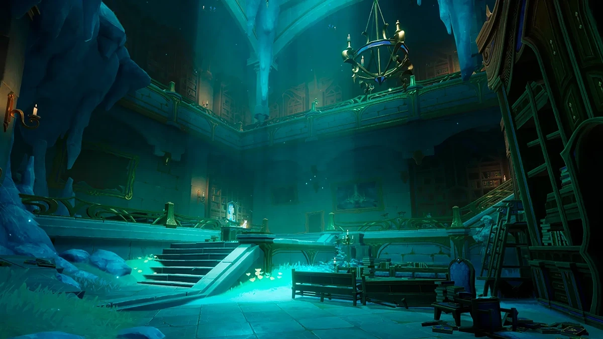 Lâu Đài Phai Màu