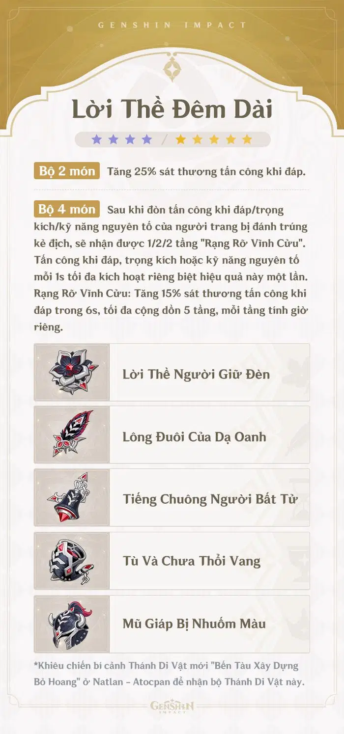 Lời Thề Đêm Dài