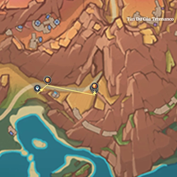 Vị trí thu thập Lưu Lân Thạch trong Genshin Impact