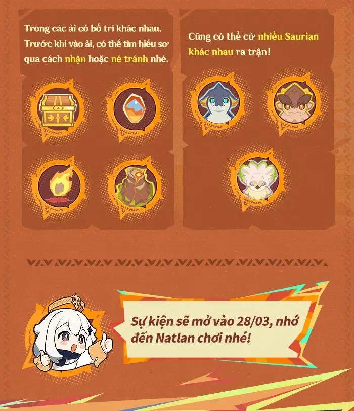 Gợi ý cách chơi Saurian Tầm Bảo