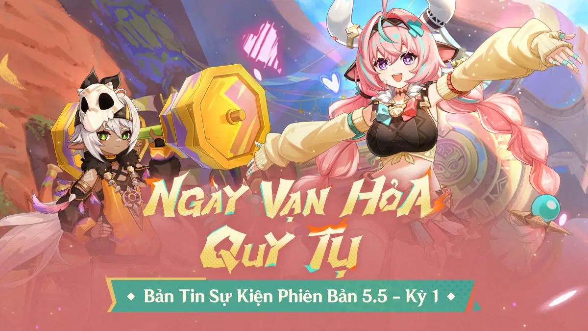 Danh sách sự kiện Genshin Impact phiên bản 5.5 kỳ 1