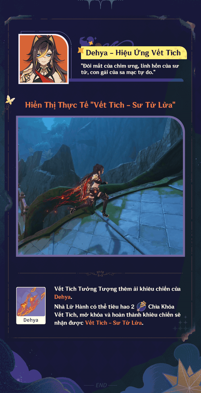 Phiên bản 5.5 ra mắt hai Hiệu Ứng Vết Tích mới