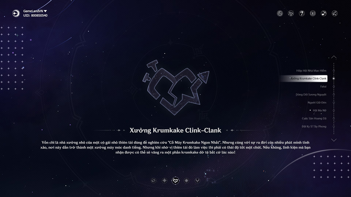 Xưởng Krumkake Clink-Clank