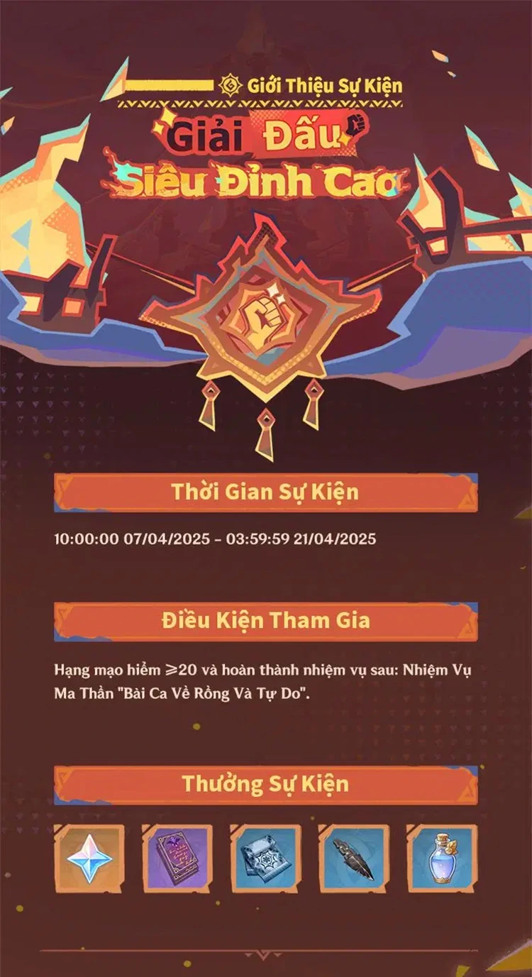 Giải Đấu Siêu Đỉnh Cao