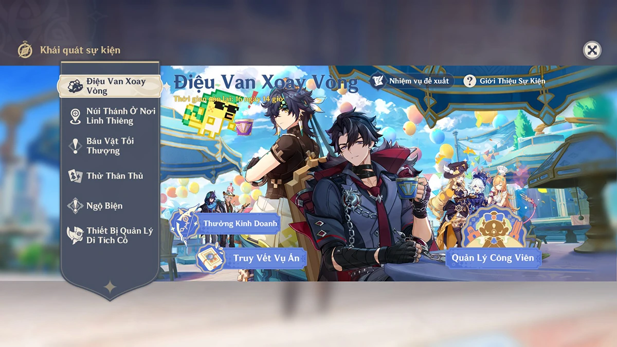 Điệu Van Xoay Vòng