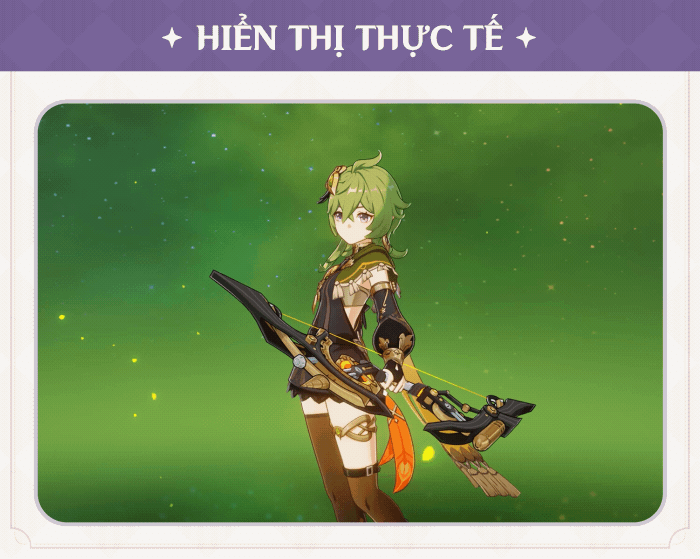 Nguyên liệu nâng cấp Thanh Âm Lạnh Lẽo