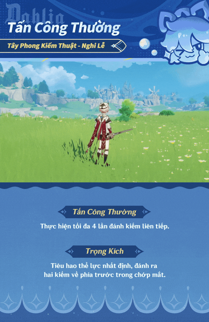 Tây Phong Kiếm Thuật - Nghi Lễ