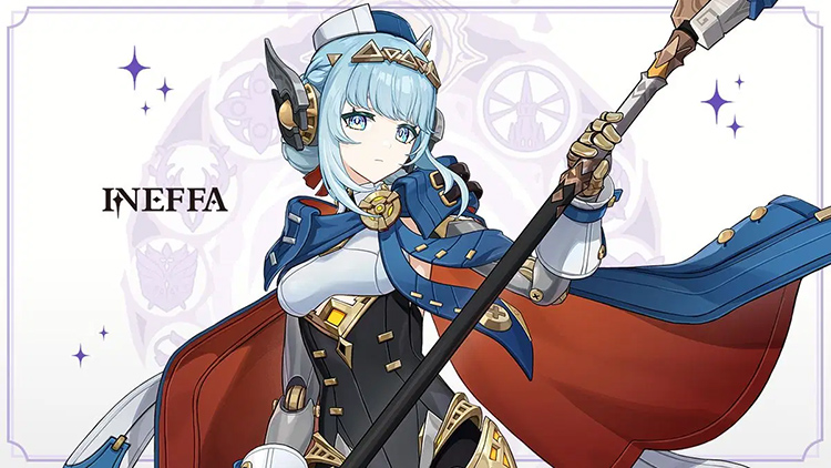 Ineffa ra mắt trong Genshin Impact phiên bản 5.8