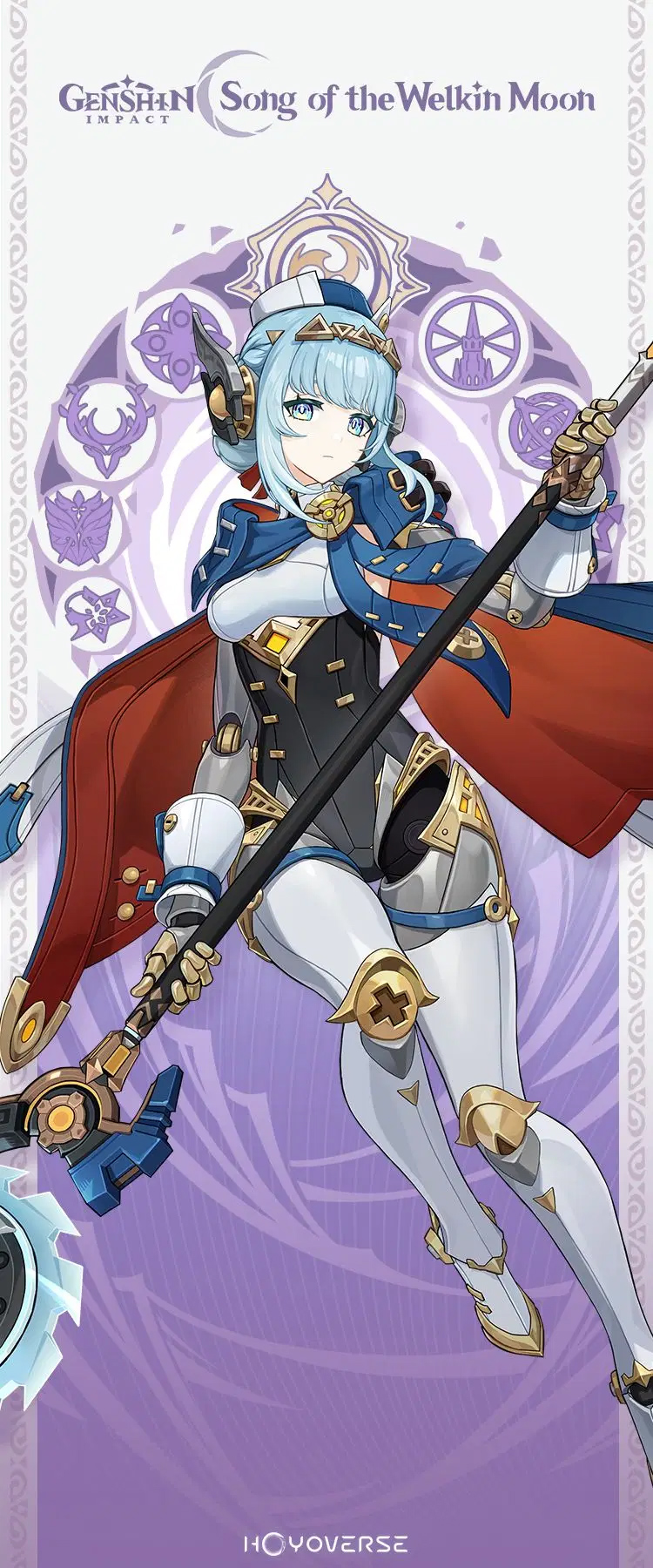 Ineffa ra mắt trong Genshin Impact phiên bản 5.8