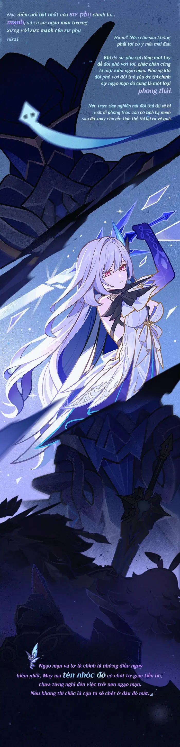 Nữ Võ Sĩ Cô Độc