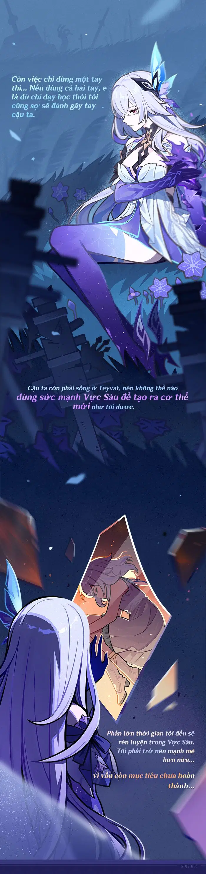 Nữ Võ Sĩ Cô Độc