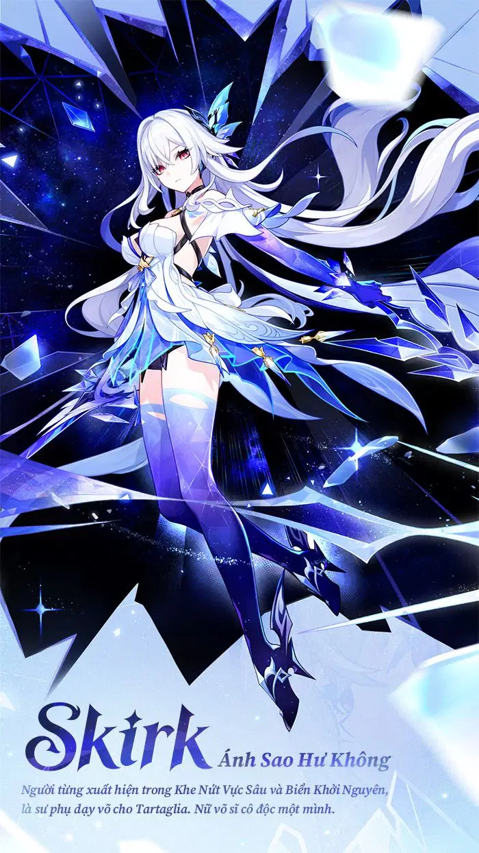 Tổng quan về kỹ năng của Skirk